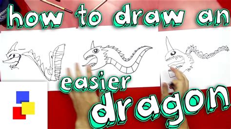 Red Dragon Easy Dragon Drawing For Kids - Entrevistamosa