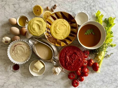 Back to Basics: The Classic French Mother Sauces | Saveur