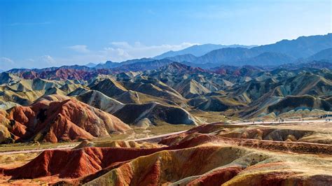 Danxia Landform Wallpapers - Wallpaper Cave