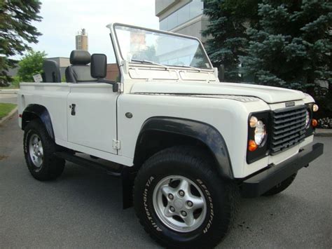 Land Rover DEFENDER CONVERTIBLE "1994 NAS SPEC RECENT BUILT" - Classic Land Rover Defender 1969 ...