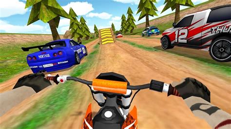 Bike Racing Games - Dirt Bike Rally Racing Turbo #2 - Gameplay Android free games - YouTube