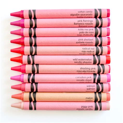 Pink Coloring Crayons | Pink photography, Pink aesthetic, Everything pink