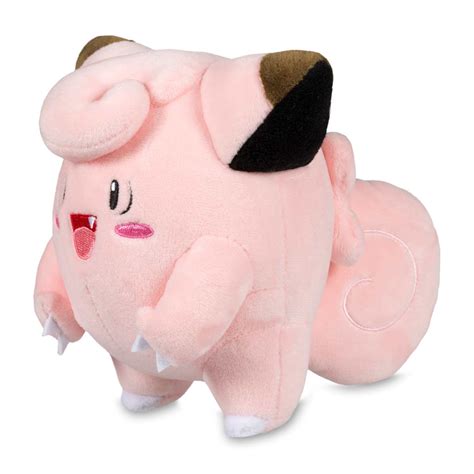 Clefairy plush toy | Poké Plush| Pokémon | Pokémon Center Original