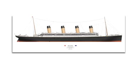 Olympic 1911 — Oceanliner Designs & Illustration