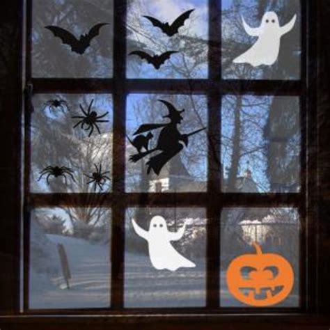 Halloween Window Decals, Stickers or Clings | HubPages