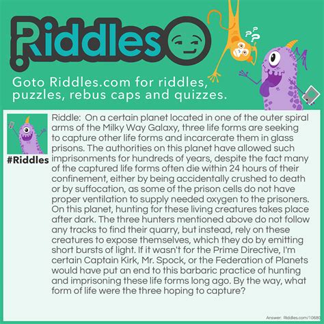 Hunt Trek... Riddle And Answer - Riddles.com