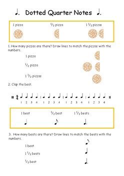 Dotted Quarter Notes by Sophia Feinbaum | TPT