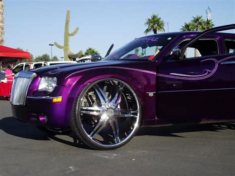 Fully Custom Chrysler 300 - Big Rims - Custom Wheels | Chrysler 300, Chrysler, Donk cars