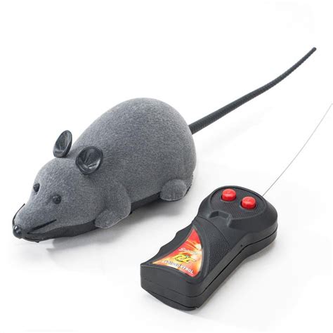 Remote Control Mouse Cat Toy