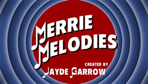 Merrie Melodies font