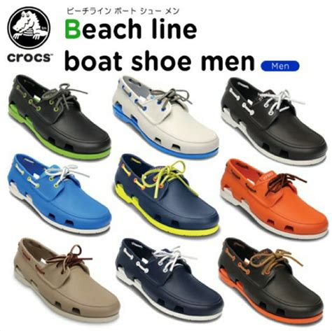 Crocs Boat Shoes for sale for Man, Men's Fashion, Footwear, Dress Shoes on Carousell