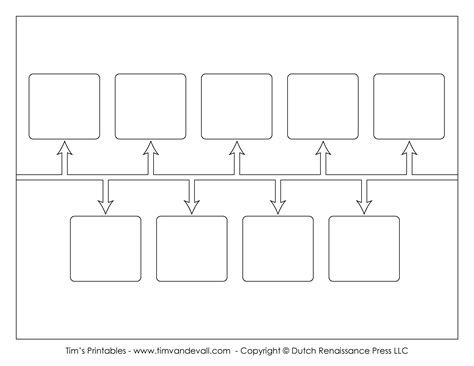 Blank Timeline Template – Tim's Printables