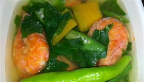 Vegetables in Philippine Cuisine