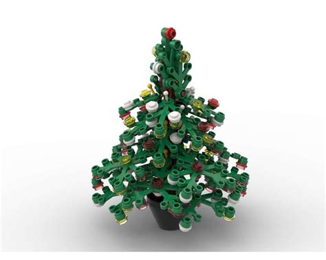 LEGO MOC Christmas tree by Tavernellos | Rebrickable - Build with LEGO