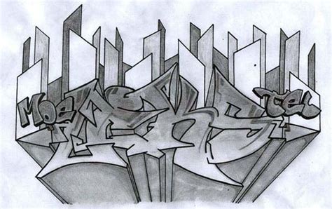 33+ Best Graffiti Pencil Drawings & Sketches for your Inspiration | Free & Premium Templates