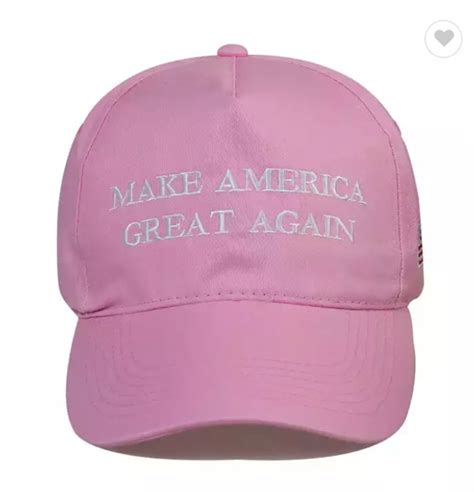 Pink MAGA Hat - Etsy