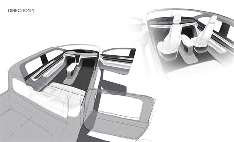 Tesla Truck: Interior Project on Behance