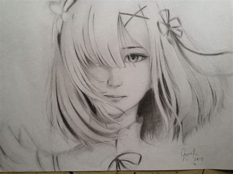 Update 69+ realistic anime sketch - seven.edu.vn