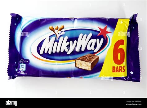 Milky Way Chocolate Bar Multipack Stock Photo - Alamy