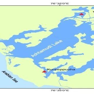 Location map of Ashtamudi Lake. | Download Scientific Diagram