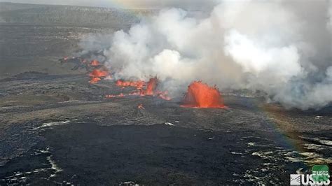 Hawai'i's Kīlauea volcano erupts for third time in 2023: Alert level raised