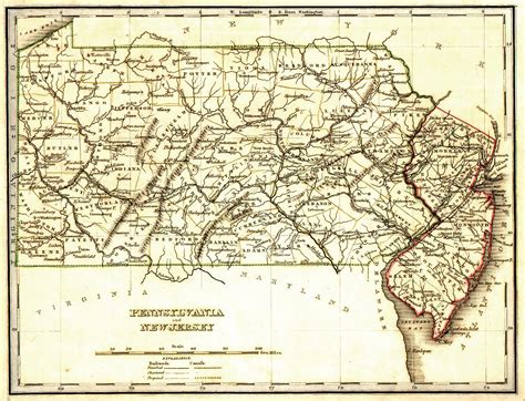 PAgenealogy.net : Pennsylvania Historical Maps