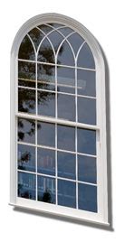 Arch Topped Windows & Custom Round Top Window