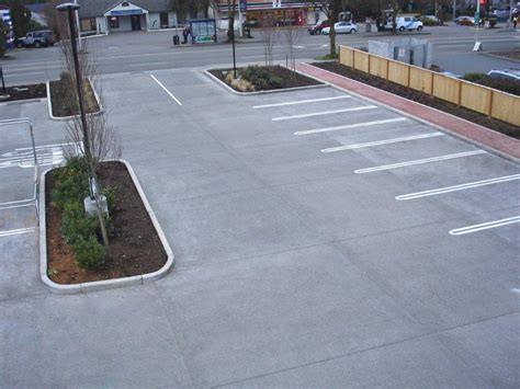 10 Reasons to Choose a Concrete Parking Lot - Parking Lot Repair