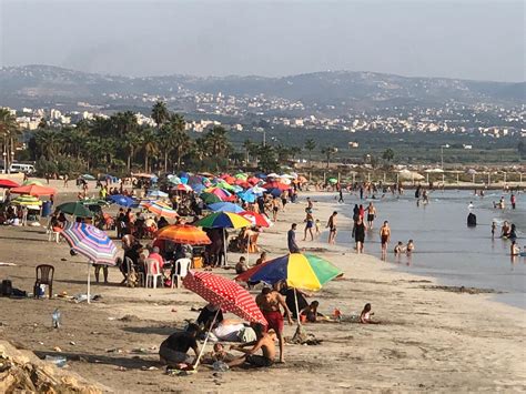 Tyre beach overcrowded despite Coronavirus cases surge-[PHOTOS] - Lebanon - Lebanon