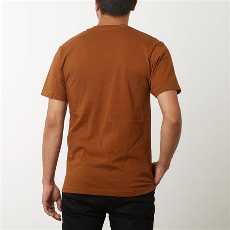 Blank T-Shirt // Brown (M) - GLOBAL DISTRIBUTION PERMANENT STORE ...