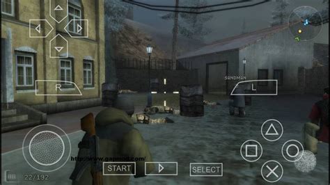 SOCOM - U.S. Navy SEALs Fireteam Bravo 3 iso PSP Android gapmod.com Gapmod