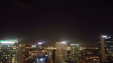 Downtown Phoenix at night from the roof of my work. : r/phoenix