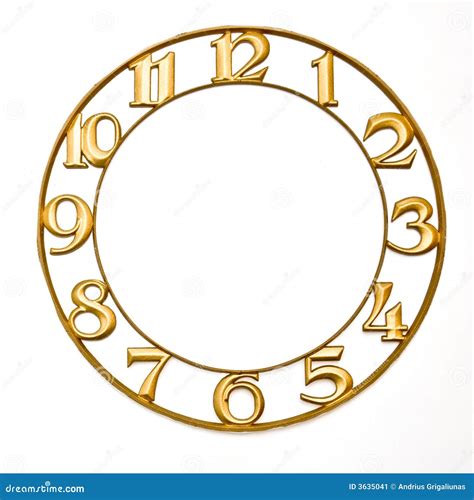 Clock face stock image. Image of twelve, face, clock, minute - 3635041