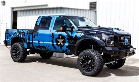 On Team Cap? You Need This Custom Ford F-250! - Ford-Trucks.com