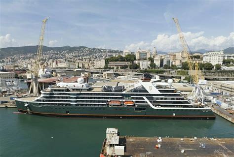 Seabourn Pursuit Delivered by T. Mariotti - Cruise Industry News ...