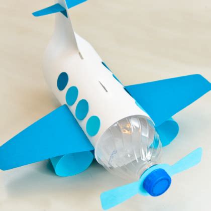 23 Kids Loving Airplane Crafts - Kids Art & Craft