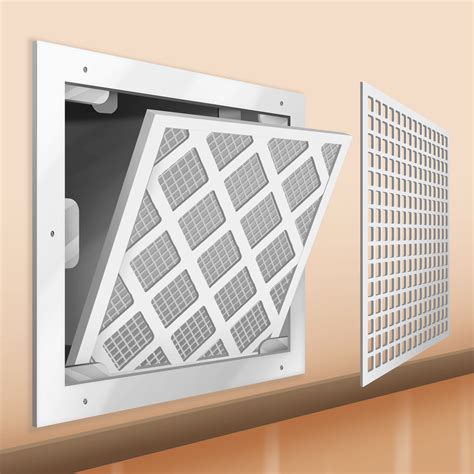 Tuscan Steel Designs Bronze Series Air Return Filter Grille | Air return vent cover, Air return ...