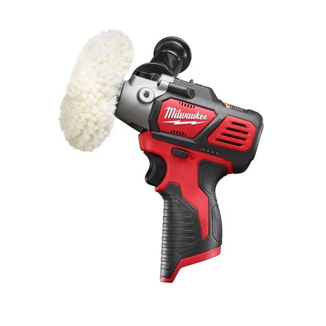 Milwaukee M12 12-Volt Lithium-Ion Cordless Variable Speed Polisher/Sander (Tool-Only)-2438-20 ...