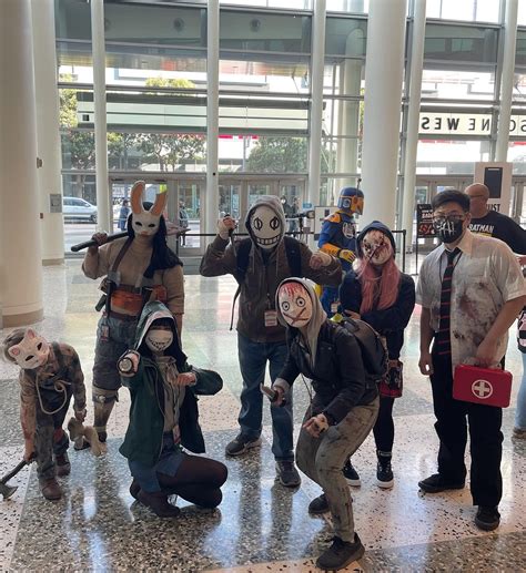 our dbd cosplay at fan expo 2022! : r/deadbydaylight