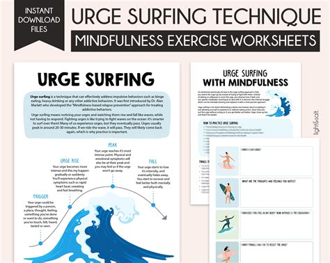 Urge Surfing Dbt Worksheet - DBT Worksheets