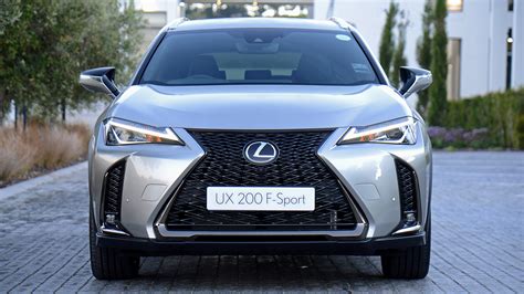 2019 Lexus UX F Sport (ZA) - Wallpapers and HD Images | Car Pixel