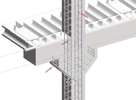 Precast Column with Corbels in Revit - Shannon Smith LLC