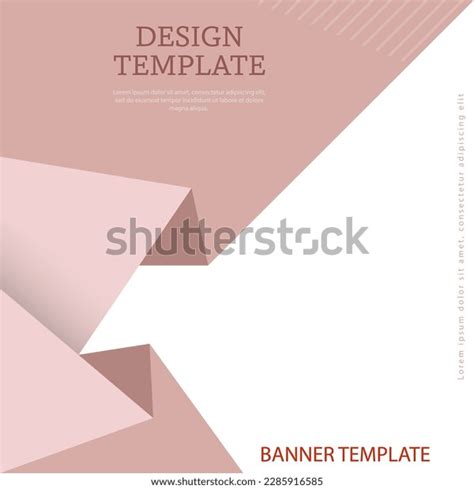 Composition Geometric Shapes Layout Creative Ideas Stock Vector (Royalty Free) 2285916585 ...