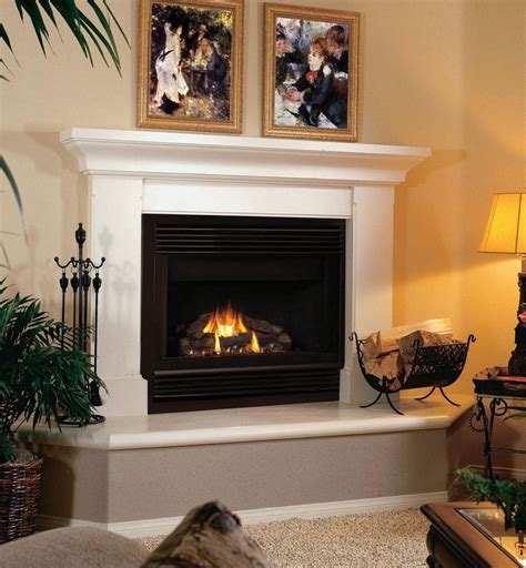 Gas Fireplace Surrounds and Mantels