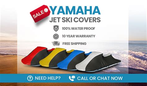 Guaranteed Fit Yamaha Jet Ski Covers – JetSkiCovers