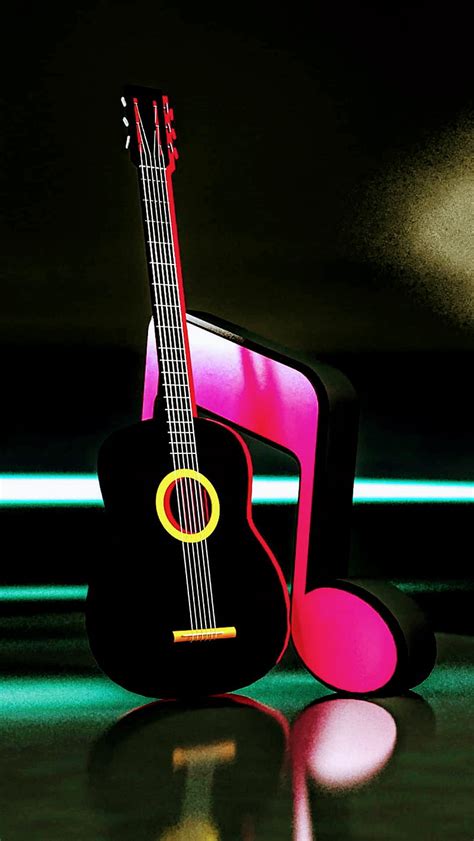 Wallpaper Gitar Keren