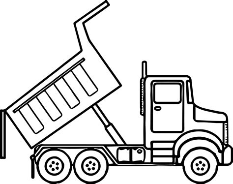 Truck Coloring Pages | Free download on ClipArtMag