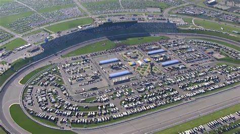 Kansas Speedway, Kansas City KS - Seating Chart View