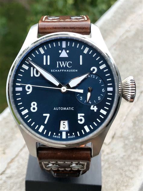 IWC Big Pilot Le Petite Prince Edition IW500916 — WATCH VAULT