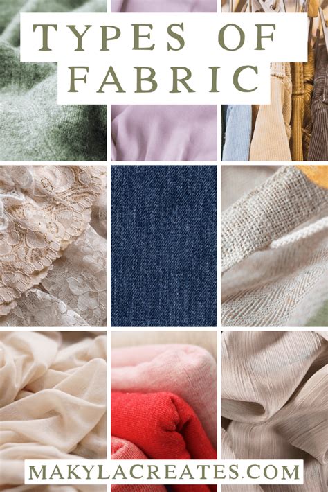 How Many Types Of Fabric In Garments at Christine Westbrooks blog